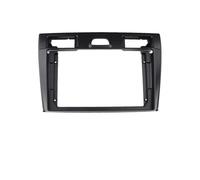 2Din Car Radio Fascia DVD Stereo Frame Plate Adapter Mounting Dash Installation Bezel For F&ord For Fiesta 2006-2011 Radio Fascia Frame