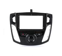 2din Car Radio Fascia Frame Adapter Canbus Box Cable For Ford For Focus 3 2012-2017 DVD CD Stereo Player Panel Dash Mount Frame Kit Car Stereo Facia(Frame A)