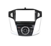 2din Car Radio Fascia Frame Adapter Canbus Box Cable For Ford For Focus 3 2012-2017 DVD CD Stereo Player Panel Dash Mount Kit Car Radio Fascia(Frame B)