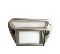 2Din Car Radio Fascia Frame Compatible with 301 2014-2016 Car DVD GPS Player Panel Dash Kit Installation Frame Trim Bezel(With canbus)