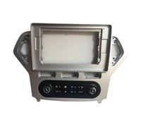 2Din Car Radio Fascia Frame Compatible with Mondeo 2007-2010 at Car DVD Player Panel Dash Kit Installation Frame Trim Bezel Central Control Accessories
