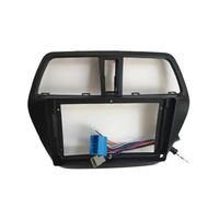 2Din Car Radio Fascia Frame Compatible with S-CROSS 2014 Car DVD Player Panel Dash Kit Installation Frame Trim Bezel