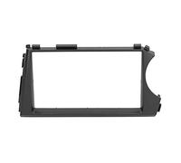 2Din Car Radio Frame Fascia Bezel Trim Kit Replacement for SSANG YONG Actyon Kyron 2006 2009 Premium ABS Black 178mm x 102mm Installation Ready