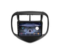 2Din Car Radio Stereo Android 14 Bluetooth for Chevy Chev-rolet Aveo Sonic 2017-2021,9 Inch Touchscreen Stereo Car with Voice Control Carplay Wifi Steering Wheel Control USB GPS(F7 2G+32G)
