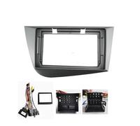 2Din Car Radio Stereo Fascia Frame For Seat For Leon 2 MK2 2005-2012 Panel DVD Player Cable Canbus Adapter Dash Kit(Frame wire RHD)