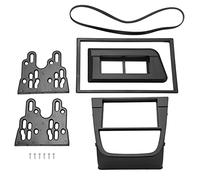 2DIN Car Stereo Frame Dashboard Panel | ABS Material Replacement for Saveiro 2009 + / Voyage 2008 + / G5 2008 + | Abrasion Protected & Integrated Fitment