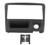 2DIN Car Stereo Panel Frame CD Fascia Trim Kit, Replacement for Toyota Vitz & Yaris 1999-2005, ABS Plastic Dash Installation