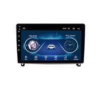 2Din Car Stereo Radio Android 14 for Peugeot 407 2004-2011 9 Inch Touchscreen Car Radio with Backup Camera Carplay Steering Wheel Control Bluetooth Wifi USB GPS Navigation(M100S 1G+32G)