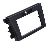 2Din Car Stereo Radio Fascia CD Dashboard Frame Replacement for CX-7 2006-2012