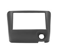 2Din Car Stereo Radio Fascia CD Dashboard Panel Frame ABS Replacement for Vitz 1999-2005 Stylish Upgrade