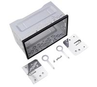 2Din Fascia Panel Frame Fitting Kit Universal For DVD Player Dash Mount Unit Install Cover Frame Navigation Fascia Trim
