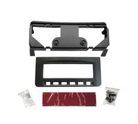 2Din for DASH Fascia Panel, ABS for DASH Installation Trim Kit, Wear-Resistant Black, For Mitsubishi L200/Pajero Sport