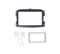 2Din For Fiat 500L 2012 2013 2014 2015 Car Stereo Radio Fascia DVD Audio Navigation Panel Frame Trim Car Radio Front Panel Frame