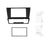 2DIN Navigation Frame Centre Console Dashboard Replacement Brings Stylish Upgrade For 3 Series E90 91 E92 E93 Models From 2004 To 2012