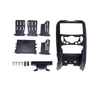 2DIN Radio CD DVD Frame Adaptor, Dashboard Trim Replacement for MINI Hatch II R56 2006-2014 Black - Durable ABS Material, Easy Installation, for Various MINI Models