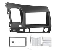 2DIN Stereo Radio Fascia Dash Kit with Inner Frame - Fit for Honda 2006 2007 2008 2009 2010 2011 LHD Models