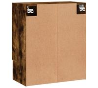2Door Hanging Cabinet Cupboard Kitchen Storage Wall Caninet Unit Engineered Wood