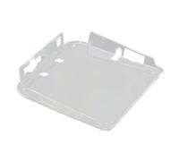2DS Console Durable Clear Cover Scratch Resistant Hard Shell Design Button Access Case Protector