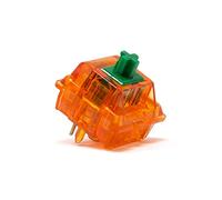 2Duck EQUALZ Tangerine V2 Switch 5Pin 67g / 62g Linear RGB MX Stem Orange Switch For Custom Mechanical Gaming Keyboard (Color : 67g, Size : 10PCS)