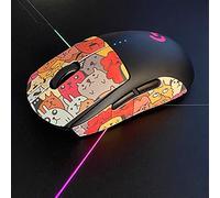 2Duck Mouse Lizard Skins Non Slip Suck Sweat Sticker Grips Skates For Logitech G Pro Wireless G PRO X SUPERLIGHT Gaming Mouse Multiple Colour Grip Tape Set (Color : 3, Model : G Pro Wireless)