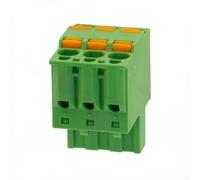 2EDGKDH-5.08 Terminal Block Socket Engineered for High Conductivity and Mechanical Durability in Control Panels (3P)