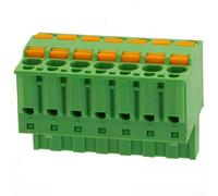 2EDGKDH-5.08 Terminal Block Socket Engineered for High Conductivity and Mechanical Durability in Control Panels (7P)