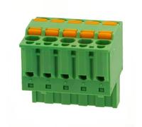 2EDGKDH-5.08 Terminal Block Socket with Integrated Dual Layer Design to Maximize PCB Real Estate Utilization (5P)