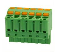 2EDGKDH-5.08 Terminal Block Socket with Integrated Dual Layer Design to Maximize PCB Real Estate Utilization (6P)