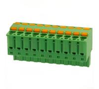 2EDGKDH-5.08 Terminal Block Socket with Integrated Dual Layer Design to Maximize PCB Real Estate Utilization (10P)