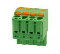 2EDGKDH-5.08 Terminal Block Socket with Integrated Dual Layer Design to Maximize PCB Real Estate Utilization (4P)