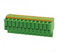 2EDGKDH-5.08 Terminal Block Socket with Integrated Dual Layer Design to Maximize PCB Real Estate Utilization (12P)