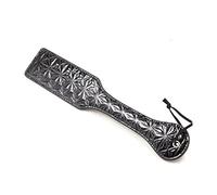 2EO Faux Leather Horse Riding Crop Paddle Whip for Daily Training Accessory