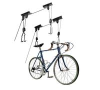 2er Set Bicycle Lift With Pulley Fahrradaufzug Ceiling Lift E-Bike Suspension
