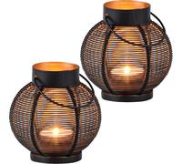 2er Set Oriental Deco Tealight Holder Candle Holder Garden Decoration
