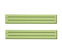 2er Set Silikon Topfdeckel Ablage Matte Rutschfest - Hitzebeständig & Wasserdicht Küchen Organizer für Arbeitsplatte - Graue Drainage Unterlage Schutz VOR Kratzern(Green)