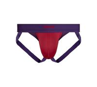 2EROS - Mens Underwear - AKTIV Cronus Jockstrap Beet Red - 1x Size XL