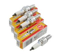 2EXTREME SPARK_PLUG NGK CR9EK 4548, 4x, Copper, 0.028 inches (0.7 mm), Motorcycle, Triumph, Kawasaki, Bimota, 1 ea