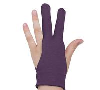 2Finger Glove to help stop finger sucking, skin picking or a protective cover for fingers (X-Large (Larger Hands), Purple)