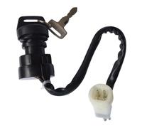 2FJ-82510-02-00 4 Pins Motorcycle Ignition Key Switch With 2 Keys For YFA1 For YFM 100 225 250 350 80 For Moto-4 Ignition Lock