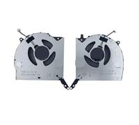 2FQK8 FQK9 DC 12V 023 Laptop CPU GPU Fan Cooler, Compatible For Lenovo, Compatible For Legion, Pro 5 16IRX8 16ARX8 82WK 82WM IRX8 ARX8 Cooler Part(CPU GPU Both)