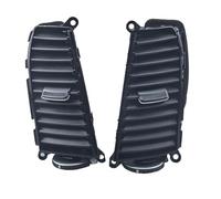 2Front Row 2/4pcs For Hyundai For Santa For Fe 2006-2012 Dashboard Air Conditioning Vent Interior AC Panel Condition Grille Vent Replacement Front Dash Dashboard(Middle 2pcs)