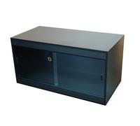 (2ft - 24x15x15 inches, Black) Repti-Life Plastic Vivarium - Waterproof