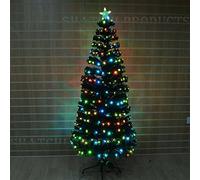 2ft -60cm Digital LED Fibre Optic Christmas Tree Xmas Decoration