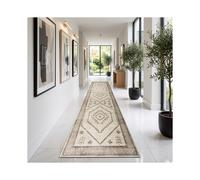 (2ft 7in x 9ft 10in (80x300cm), Radiant) Cashmere Traditional Rug Soft Classic Patterned Area Rug for Living Room Bedroom Hallway