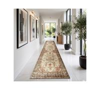 (2ft 7in x 9ft 10in (80x300cm), Timeless) Cashmere Traditional Rug Soft Classic Patterned Area Rug for Living Room Bedroom Hallway