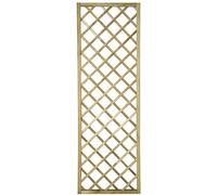 Forest Garden 5'11'' x 1'11'' (180 x 60cm) Hidcote Lattice, Brown