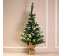 2Ft Snow Frost Pre-Lit Led Christmas Tree Warm White