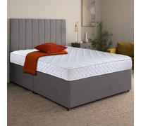 (2ft6 Shorty Small Single Mattress - 75cm x 175cm) Cooltouch Plus Diamond Essentials Foam Free Pinna-Coil Mattress