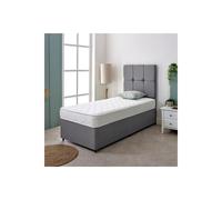 (2ft6 Small Single Mattress - 75cm x 190cm) Shell Design Hybrid Mattress - 18cm Deep, Soft Feel