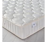 2ft6 Small Single Quilted Fabric Mattress - Semi-Orthopaedic Pinerest Spring - Happy Beds